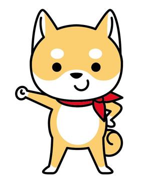 藤原 (takami86)さんの柴犬のキャラクターデザインへの提案
