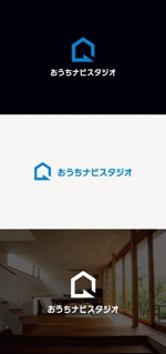 tanaka10 (tanaka10)さんの住宅、不動産専門店「おうちナビスタジオ」のロゴ。への提案