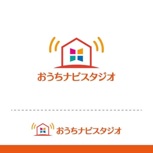 MIND SCAPE DESIGN (t-youha)さんの住宅、不動産専門店「おうちナビスタジオ」のロゴ。への提案