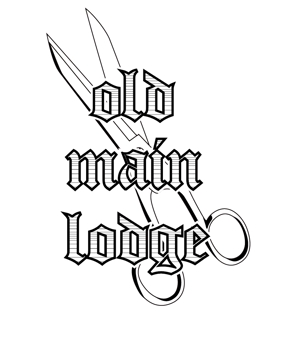 mstwtnbさんの美容室「Old main lodge」のロゴ作成への提案