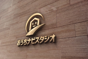 haruru (haruru2015)さんの住宅、不動産専門店「おうちナビスタジオ」のロゴ。への提案
