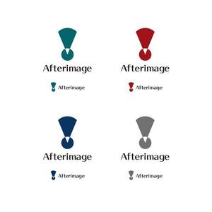 Juntaro (Juntaro)さんのイベント系CG映像制作スタジオ「Afterimage」のロゴへの提案
