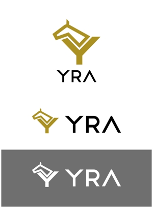 Chappy (chappy02)さんの競馬サークル 「YRA」のロゴへの提案