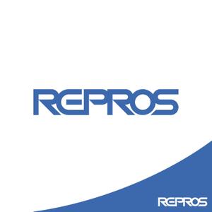 ロゴ研究所 (rogomaru)さんの太陽光発電工事　REPROS（リプロス）のロゴへの提案
