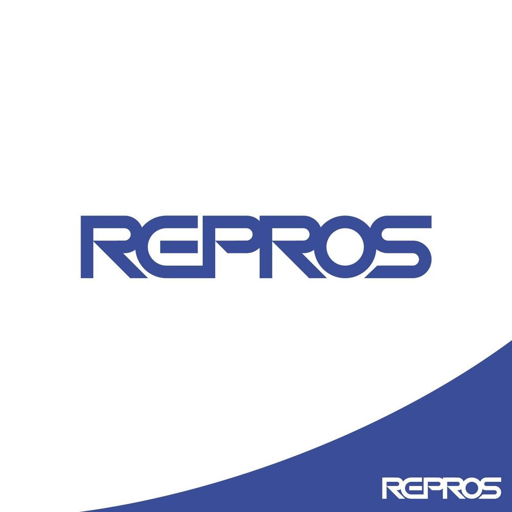 太陽光発電工事　REPROS（リプロス）のロゴ