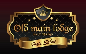 kaiperさんの美容室「Old main lodge」のロゴ作成への提案