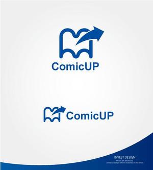 invest (invest)さんの事業企画「ComicUP」のロゴデザイン募集への提案