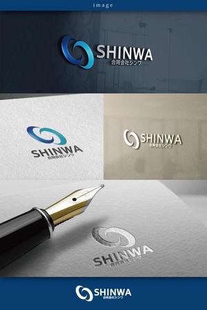 coco design (tomotin)さんの合同会社シンワの会社ロゴ作成への提案