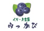 suzuki yuji (s-tokai)さんのブルーベリー農園「ベリーズ農園みっかび」のロゴへの提案