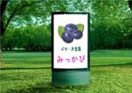 suzuki yuji (s-tokai)さんのブルーベリー農園「ベリーズ農園みっかび」のロゴへの提案