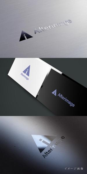 nabe (nabe)さんのイベント系CG映像制作スタジオ「Afterimage」のロゴへの提案