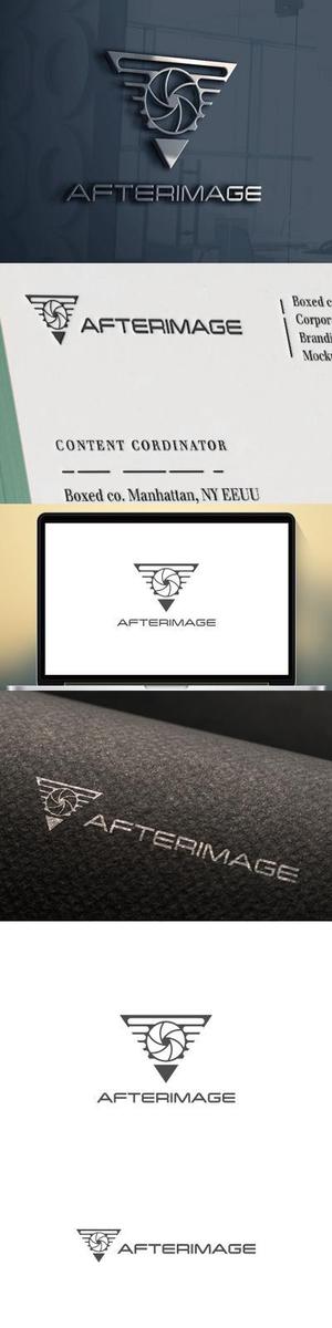 cozzy (cozzy)さんのイベント系CG映像制作スタジオ「Afterimage」のロゴへの提案