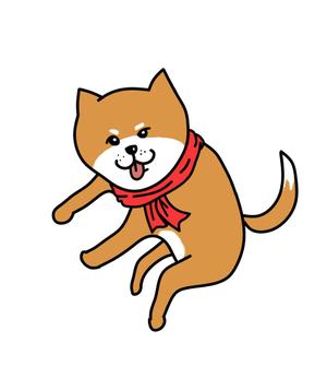 まさまん (masayasakamoto)さんの柴犬のキャラクターデザインへの提案