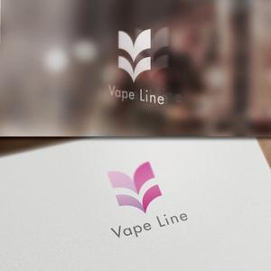 late_design ()さんのvapeshop（電子タバコ）「Vape Line」のロゴ制作依頼への提案