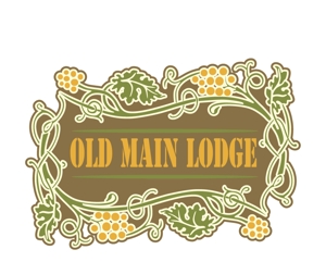 kubokiさんの美容室「Old main lodge」のロゴ作成への提案