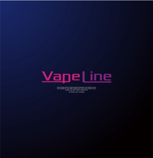 NJONESKYDWS (NJONES)さんのvapeshop（電子タバコ）「Vape Line」のロゴ制作依頼への提案