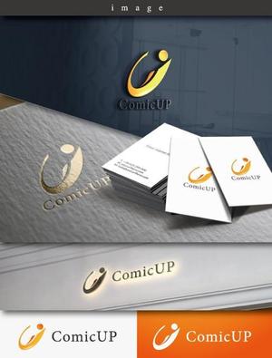 late_design ()さんの事業企画「ComicUP」のロゴデザイン募集への提案