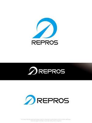 魔法スタジオ (mahou-phot)さんの太陽光発電工事　REPROS（リプロス）のロゴへの提案