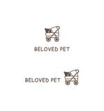 c-k-a-r-d-h (c-k-a-r-d-h)さんのペット商品のショップサイト「BELOVED PET」のロゴ作成依頼への提案