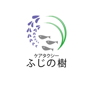 コトブキヤ (kyo-mei)さんの新規ケアタクシーのロゴ制作への提案