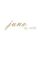 yu920さんの「juno by stella」のネイルサロンロゴ作成への提案
