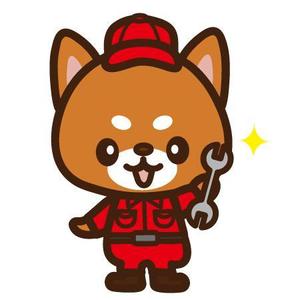 CHIHUAHUA BASE (tae1182)さんの柴犬のキャラクターデザインへの提案