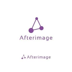 Mac-ker (mac-ker)さんのイベント系CG映像制作スタジオ「Afterimage」のロゴへの提案