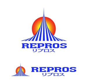 MacMagicianさんの太陽光発電工事　REPROS（リプロス）のロゴへの提案