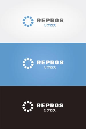 sklibero (sklibero)さんの太陽光発電工事　REPROS（リプロス）のロゴへの提案
