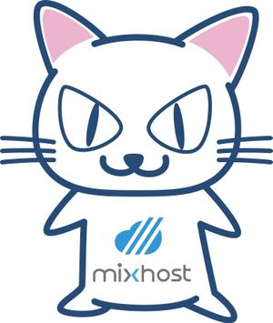 プロップデザインワークス (robo01)さんのレンタルサーバーのネコのキャラクターデザインへの提案