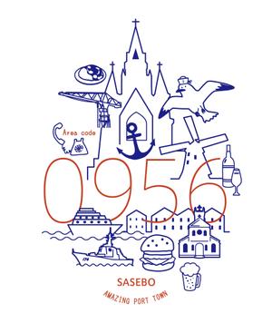 STUDIO ZEAK  (omoidefz750)さんの海外からの観光客向けのおみやげ用Ｔシャツデザインへの提案