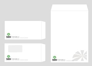 tate_yokoさんの会社で使用する封筒のデザインへの提案