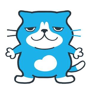 鈴木ショウコ (suzuki_ok)さんのレンタルサーバーのネコのキャラクターデザインへの提案