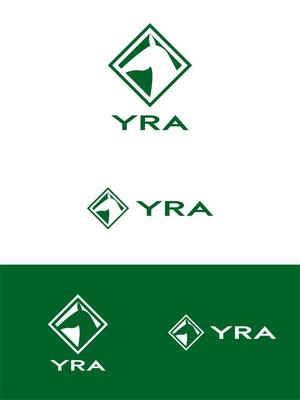 Scene-Z (Scene-Z)さんの競馬サークル 「YRA」のロゴへの提案