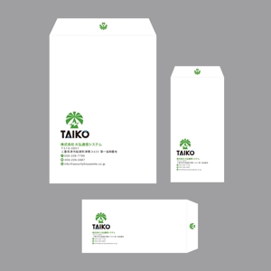 TYPOGRAPHIA (Typograph)さんの会社で使用する封筒のデザインへの提案