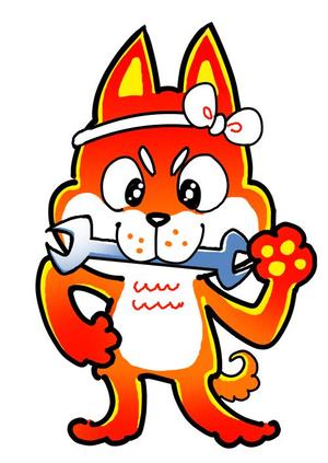 をこひら (ystm210)さんの柴犬のキャラクターデザインへの提案
