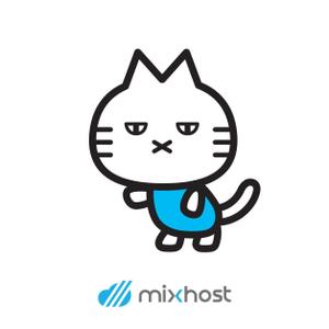 デザインベース (DESIGN_BASE)さんのレンタルサーバーのネコのキャラクターデザインへの提案