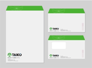 taguriano (YTOKU)さんの会社で使用する封筒のデザインへの提案