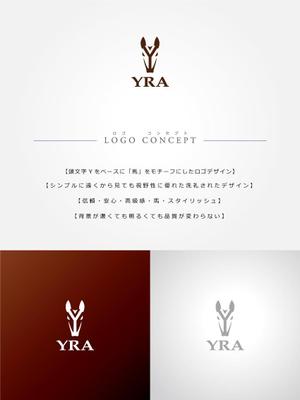 hiradate (hiradate)さんの競馬サークル 「YRA」のロゴへの提案