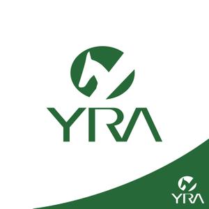 ロゴ研究所 (rogomaru)さんの競馬サークル 「YRA」のロゴへの提案