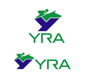 長谷川映路 (eiji_hasegawa)さんの競馬サークル 「YRA」のロゴへの提案