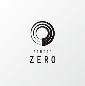 ALTAGRAPH (ALTAGRAPH)さんのヨガスタジオ「スタジオZERO」のロゴ　女性専用　富裕層向けへの提案