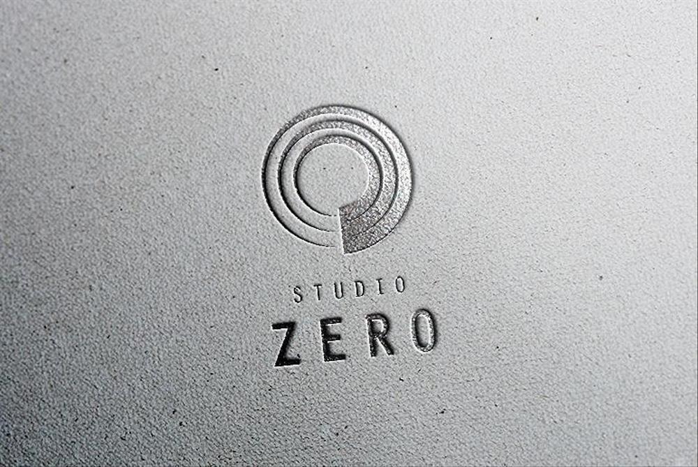 ヨガスタジオ「スタジオZERO」のロゴ　女性専用　富裕層向け