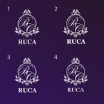 いとデザイン / ajico (ajico)さんのまつげエクステサロンの会社「RUCA」ロゴデザイン作成の募集（商標登録予定なし）への提案