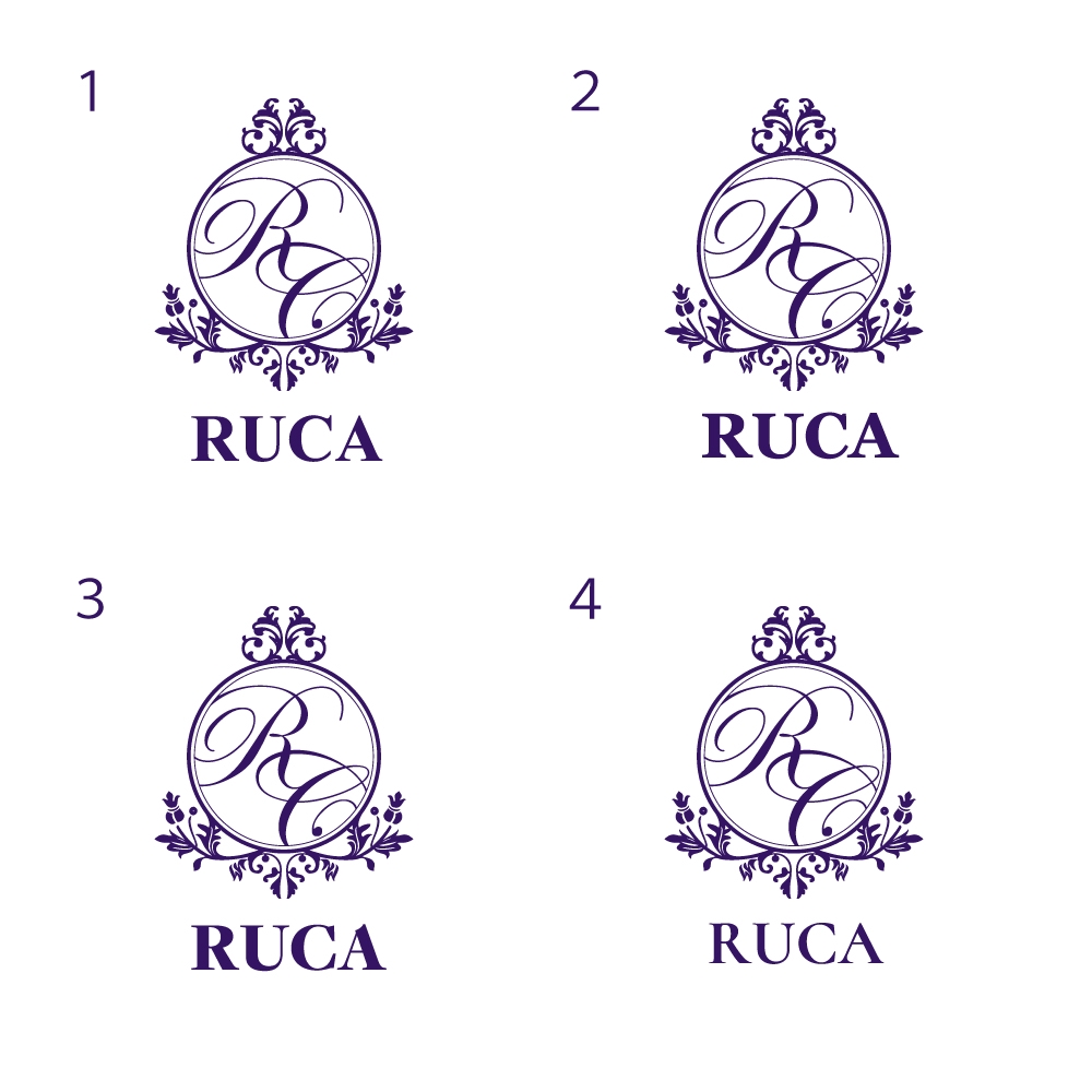 まつげエクステサロンの会社「RUCA」ロゴデザイン作成の募集（商標登録予定なし）