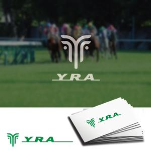 Morinohito (Morinohito)さんの競馬サークル 「YRA」のロゴへの提案