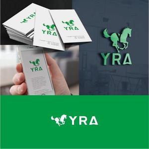 drkigawa (drkigawa)さんの競馬サークル 「YRA」のロゴへの提案