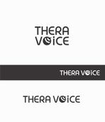 forever (Doing1248)さんの音声教材のプラットフォーム「THERA VOICE（セラボイス）」のロゴデザインへの提案