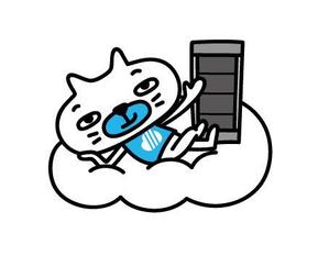栗山　薫 (kuri_pulsar)さんのレンタルサーバーのネコのキャラクターデザインへの提案