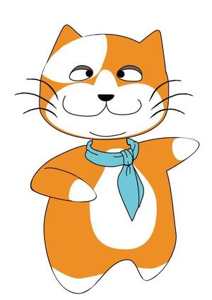 meltybrainさんのレンタルサーバーのネコのキャラクターデザインへの提案